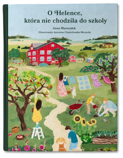 O Helence, która nie chodziła do szkoły - Anna Marszałek