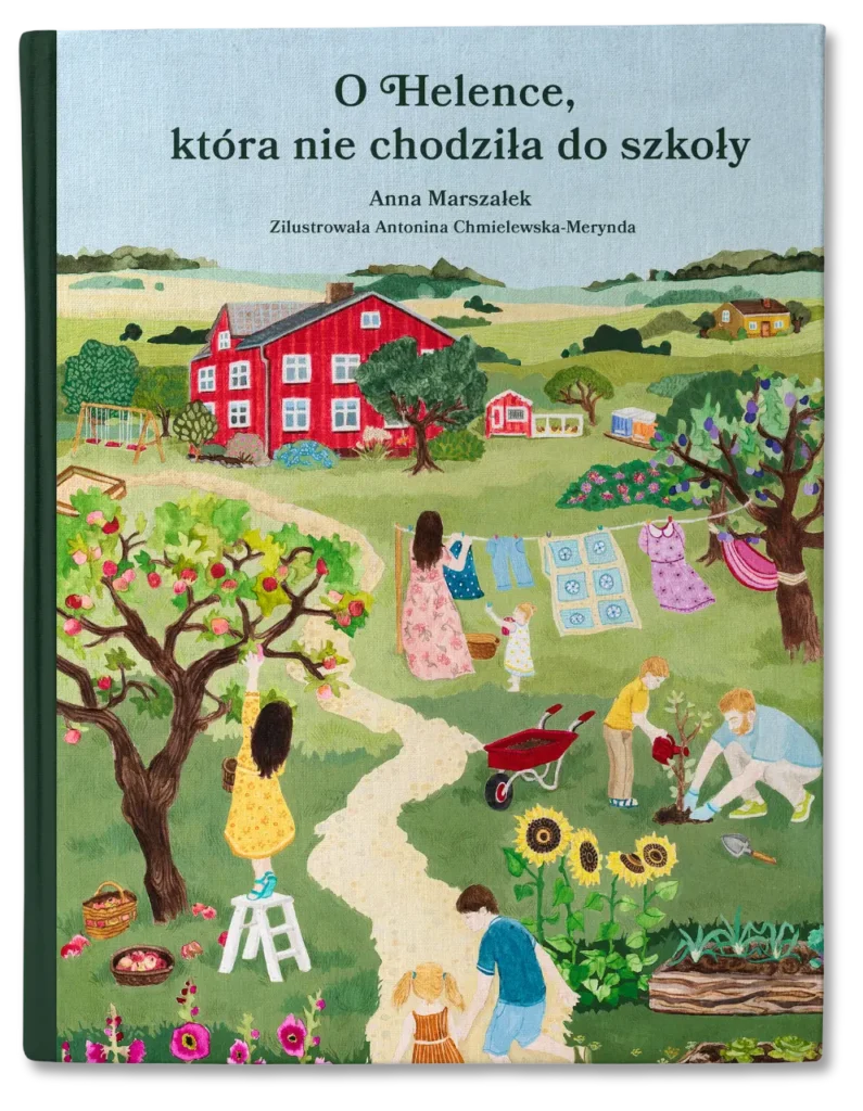 O Helence, która nie chodziła do szkoły - Anna Marszałek